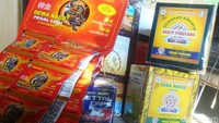 Sebanyak 12 jenis jamu tanpa izin produksi dan ijin edar diamankan.