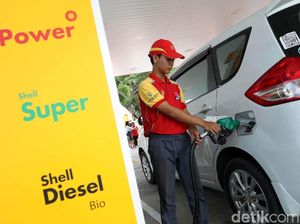 BBM Shell Sudah Naik Lebih Dulu, Harganya Lebih Mahal