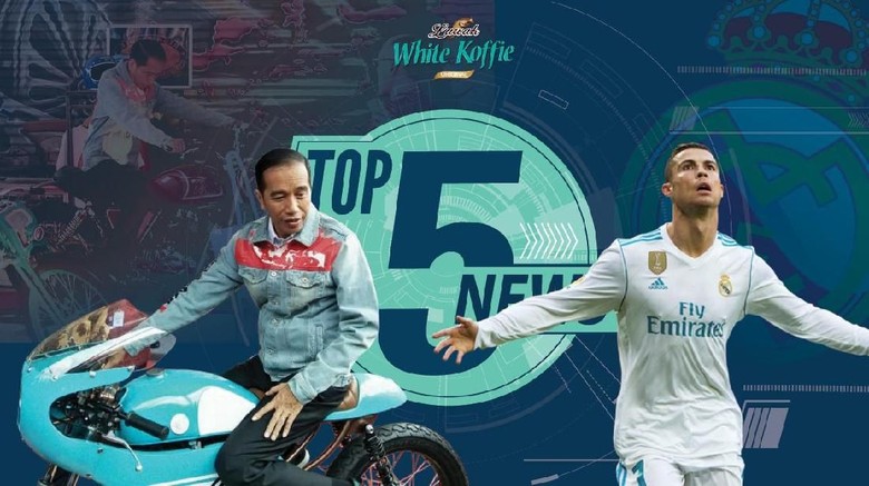 Jokowi ala Dilan di IIMS 2018, Ronaldo Selamatkan Madrid Jokowi ala Dilan di IIMS 2018, Ronaldo Selamatkan Madrid