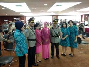 Kombes Halim Pagarra Dilantik Jadi Direktur Regident Korlantas Polri