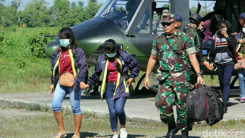 Masih Trauma, Korban KKSB di Papua Belum Dimintai Keterangan Masih Trauma, Korban KKSB di Papua Belum Dimintai Keterangan