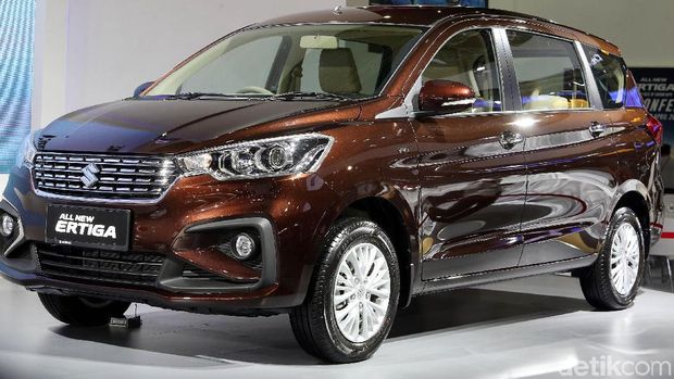 Pabrikan mobil Suzuki meluncurkan Ertiga generasi terbaru (New Ertiga). Dengan tampilan baru, Ertiga generasi terbaru (New Ertiga) mejeng di ajang Indonesia International Motor Show (IIMS) 2018.
