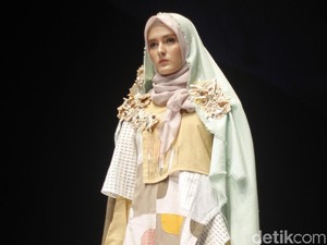 Seperti Ini Hasil Karya Siswi Sekolah Fashion Muslim Pertama di Indonesia