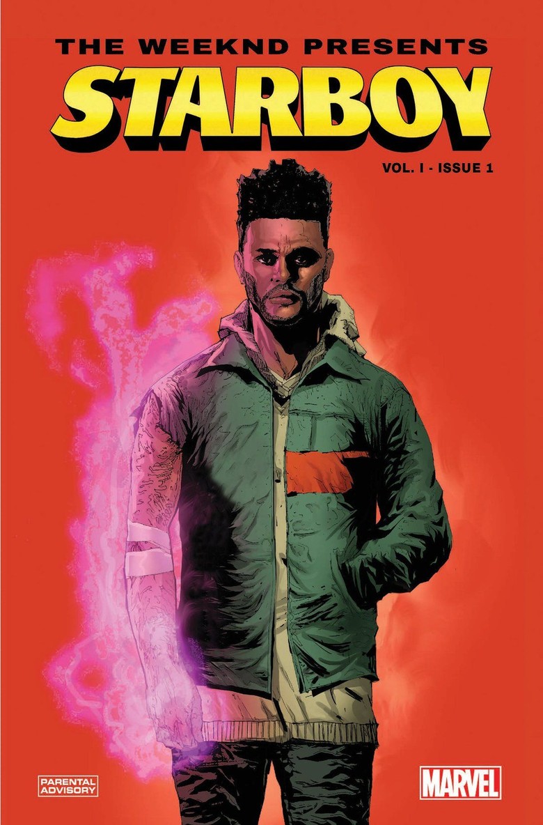 The Weeknd Jadi Superhero di Komik Marvel Starboy The Weeknd Jadi Superhero di Komik Marvel Starboy