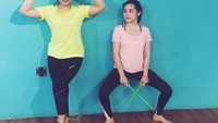 Aktivitas olahraga Prilly secara umum tidak terbatas hanya muay thai saja. (Foto: Instagram/prillylatuconsina96)