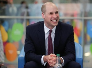 Jawaban Lucu Pangeran William soal Tiger King