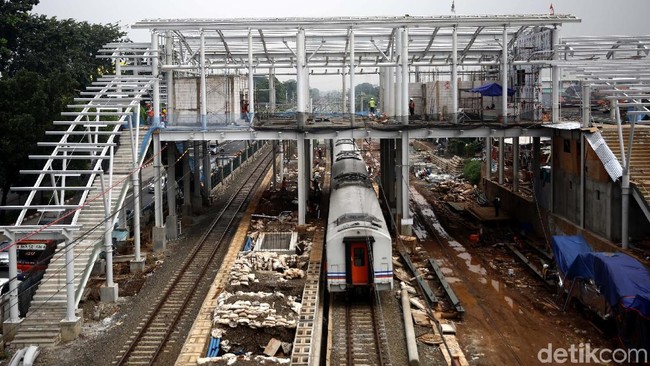 Double Double Track Jatinegara-Cakung Mulai Operasi Jumat Ini