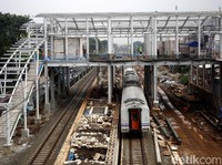 Double Double Track Jatinegara-Cakung Mulai Operasi Jumat Ini