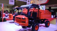 Ini dia pre-prototype AMMDes Kiat Mahesa Wintor yang dipamerkan di IIMS 2018.