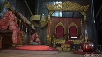Isi bagian dalam Rumah Limas (Raja Adil/detikTravel)