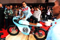 Koleksi Motor Modifikasi Keluarga Jokowi