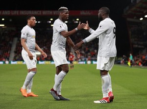 MU Menang di Kandang Bournemouth