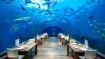 Foto: Hotel Bawah Laut Pertama Dunia di Maldives