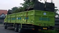 Dari hasil evaluasi cepat, penyebabnya diduga karena truk muatan berlebih. Beban truk yang melintas mencapai 120 ton, sementara jembatan didesain untuk beban maksimal 70 ton. Istimewa/Kementerian PUPR.