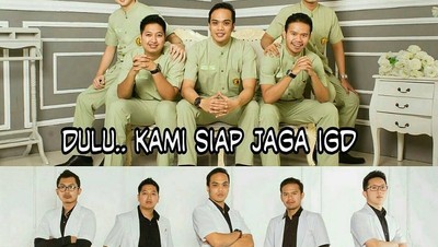 Puk-puk, Ini 10 Meme Seputar Dokter dan Perawat yang Baper Abis