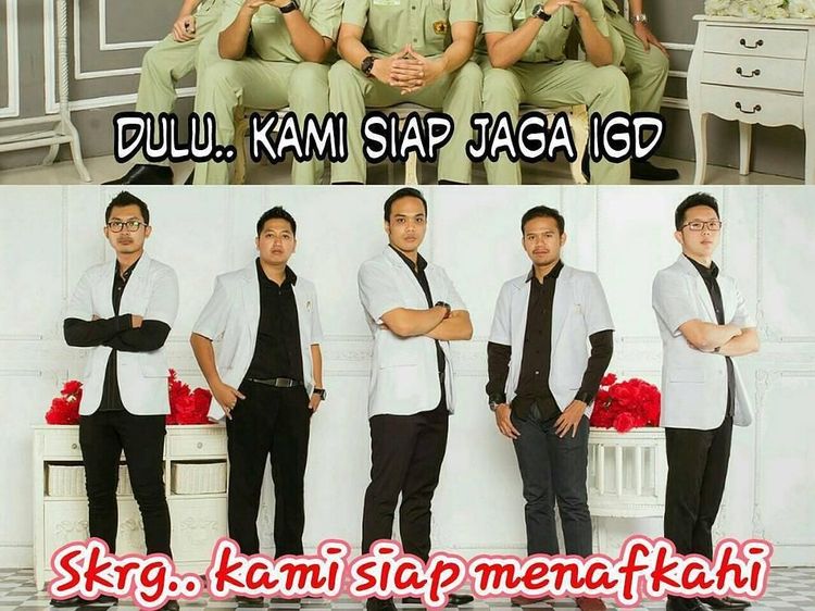 Puk-puk, Ini 10 Meme Seputar Dokter dan Perawat yang Baper Abis
