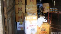 BPOM juga mengamankan 4 mesin yang digunakan untuk memproduksi jamu.