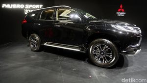 Pajero Sport Meluncur di IIMS 2018