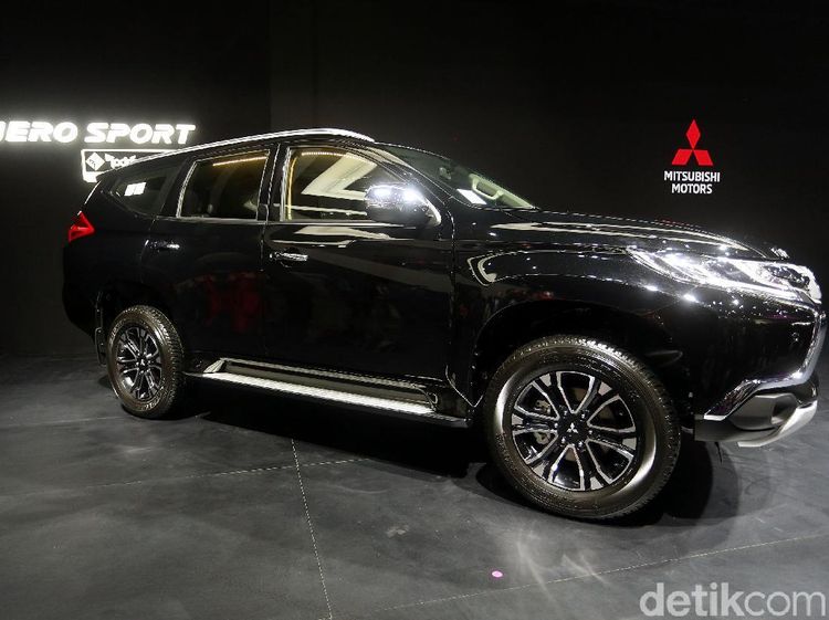 Pajero Sport Meluncur di IIMS 2018
