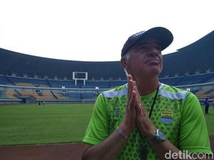 Persib Janji Bangkit di Stadion Batakan Saat Hadapi Bali United