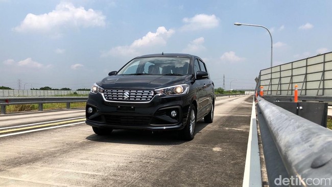 Seperti Apa Rasanya Menjajal Suzuki Ertiga 2018?