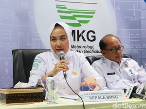 BMKG Mutakhirkan Data: Gempa di Donggala 7,4 SR