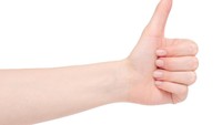Pemilik jempol tipis dan lentur adalah orang yang memiliki kepribadian yang tidak peduli dengan logika, namun lebih menyukai kehidupan yang serba praktis, cepat, dan mudah. Selain itu, orang yang memiliki jempol seperti ini sangat mudah gelisah dan kurang sabar. Foto: Thinkstock