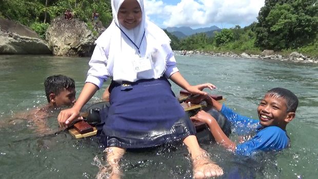 Hari Kedua Saweran Bangun Jembatan Maros, Ayo Berpatisipasi!