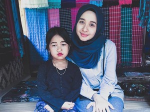 Laudya Cynthia Bella yang Jatuh Hati Pada Suku Baduy