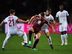 AC Milan Berimbang dengan Torino