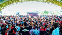 Suasana Jambore Nasional 2018 yang digelar Karimun Club Indonesia. Istimewa/KCI.