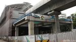 Progres Pembangunan MRT Jakarta 92,5%