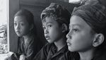 Foto: Laudya Cynthia Bella dan Suku Baduy