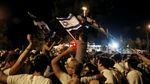 Begini Meriahnya Warga Israel Berpesta di HUT Kemerdekaan