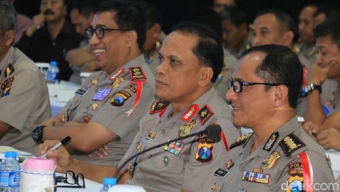 Kunjungi Polda Jatim, Komisi III DPR Pastikan Pengamanan Pilkada