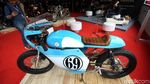 Motor Chopper Jokowi dan Cafe Racer Gibran Mejeng di IIMS 2018