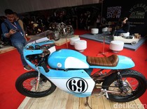 Mengulik Motor Klasik Honda CB 125 Koleksi Gibran Rakabuming