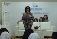 Vice President of Personal Care & Board member Unilever Indonesia, Ira Noviarti (Foto: detikcom)