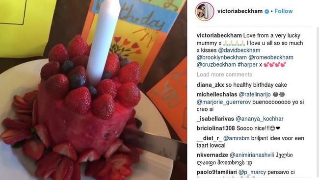 5 Pola Makan Sehat Victoria Beckham Ini Justru Jadi Cibiran Netizen