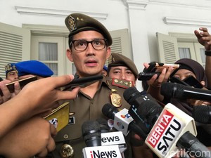 Sandiaga: Keluarga Mahesa-Rizki Sudah Ikhlas
