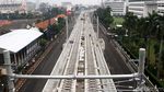 Progres Pembangunan MRT Jakarta 92,5%