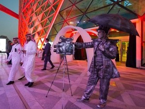 Tayangkan Black Panther, Arab Saudi Resmikan Bioskop Pertama