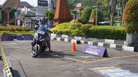 Test ride di BYMS Cirebon / dok. Yamaha