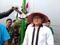 Cak Imin Soroti Laut Jakarta Kotor, Sandi: Terima Kasih Banget
