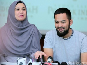 Jawaban Kocak Shireen Sungkar di 5 Tahun Pernikahan dengan Teuku Wisnu
