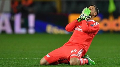 Milan Makin Jauh dari Liga Champions