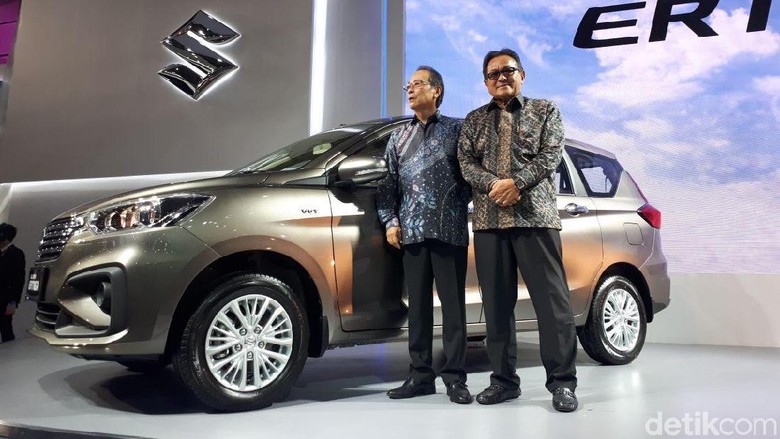 Suzuki meluncurkan Ertiga di Jakarta (Foto: M Luthfi Andhika) Suzuki meluncurkan Ertiga di Jakarta (Foto: M Luthfi Andhika)