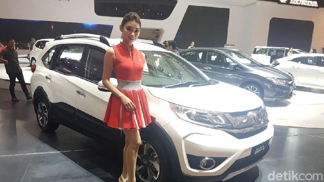 Honda Segarkan BR-V dan Mobilio