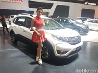 Honda Segarkan BR-V dan Mobilio