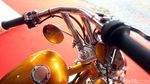 Motor Chopper Jokowi dan Cafe Racer Gibran Mejeng di IIMS 2018